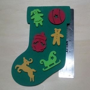 2/$15 Stocking Stuffer Foam Stamp
